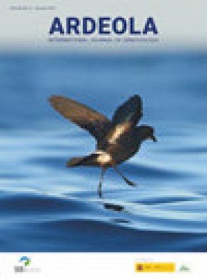 Ardeola-international Journal Of Ornithology杂志