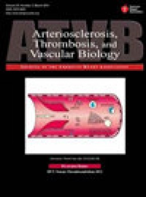Arteriosclerosis Thrombosis And Vascular Biology杂志