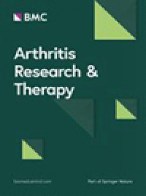 Arthritis Research & Therapy杂志