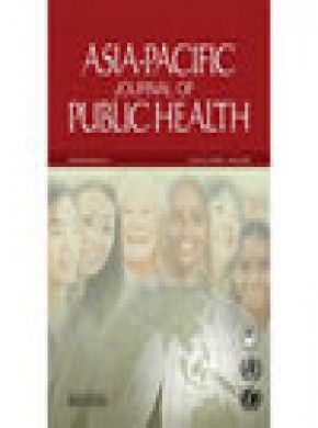 Asia-pacific Journal Of Public Health杂志