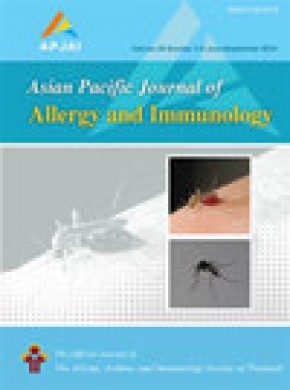 Asian Pacific Journal Of Allergy And Immunology杂志