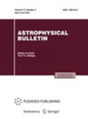 Astrophysical Bulletin杂志