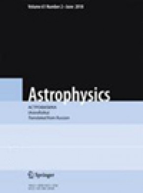 Astrophysics杂志