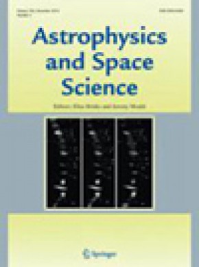 Astrophysics And Space Science杂志