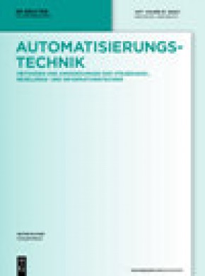 At-automatisierungstechnik杂志