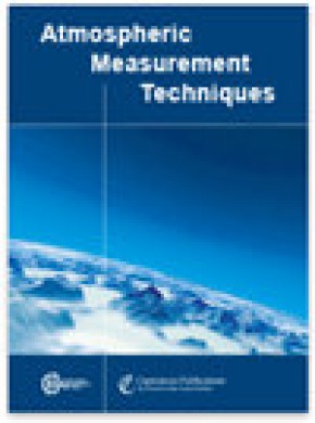 Atmospheric Measurement Techniques杂志