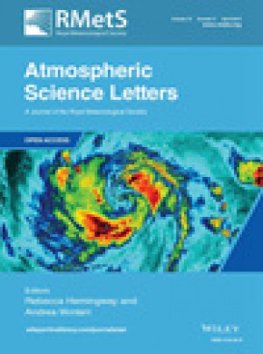 Atmospheric Science Letters杂志