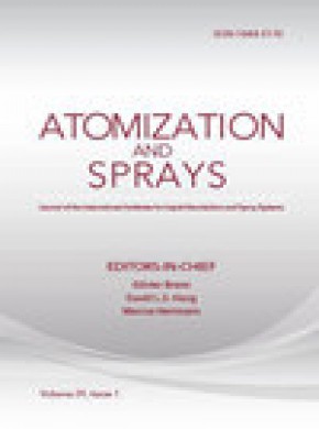 Atomization And Sprays