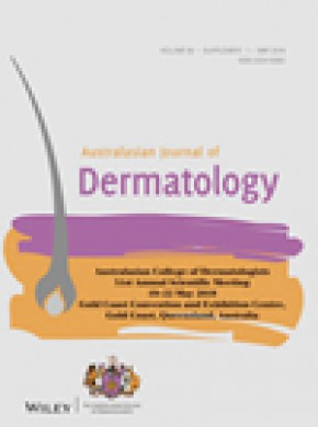 Australasian Journal Of Dermatology杂志