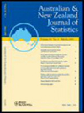 Australian & New Zealand Journal Of Statistics杂志