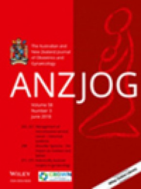 Australian & New Zealand Journal Of Obstetrics & Gynaecology杂志