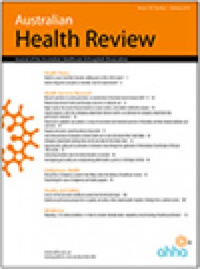 Australian Health Review杂志