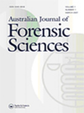 Australian Journal Of Forensic Sciences杂志