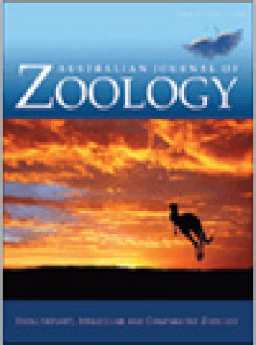 Australian Journal Of Zoology杂志