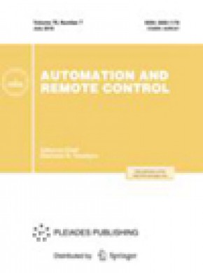 Automation And Remote Control杂志