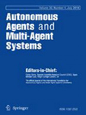 Autonomous Agents And Multi-agent Systems杂志