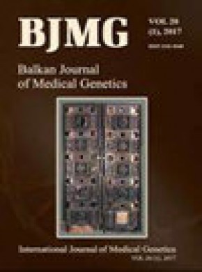 Balkan Journal Of Medical Genetics杂志