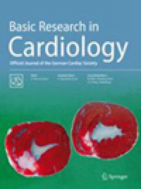 Basic Research In Cardiology杂志