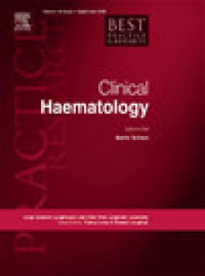 Best Practice & Research Clinical Haematology杂志