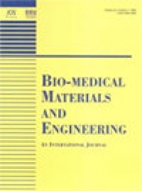 Bio-medical Materials And Engineering杂志