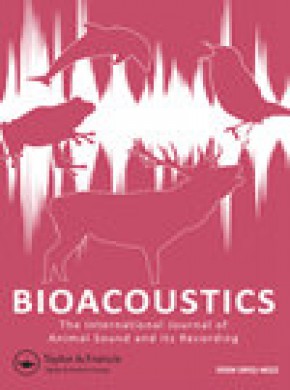 Bioacoustics-the International Journal Of Animal Sound And Its Recording杂志