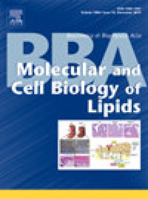 Biochimica Et Biophysica Acta-molecular And Cell Biology Of Lipids杂志