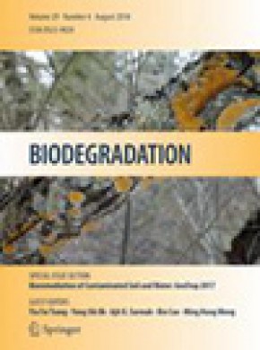 Biodegradation杂志