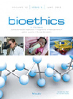 Bioethics杂志