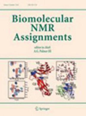 Biomolecular Nmr Assignments杂志