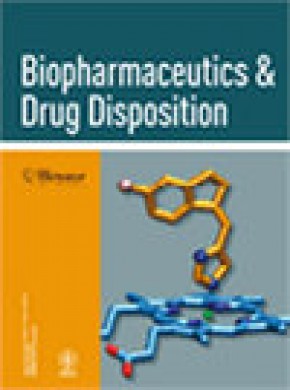 Biopharmaceutics & Drug Disposition杂志