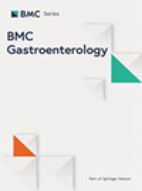 Bmc Gastroenterology杂志
