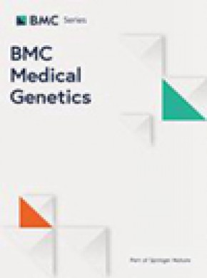 Bmc Medical Genetics杂志