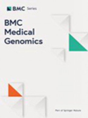 Bmc Medical Genomics杂志