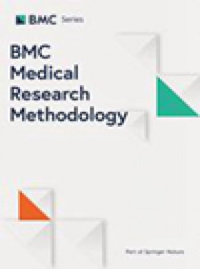 Bmc Medical Research Methodology杂志