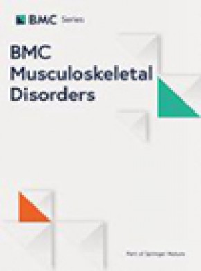 Bmc Musculoskeletal Disorders杂志