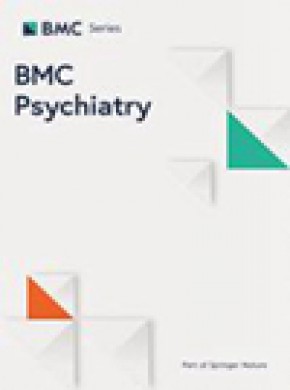 Bmc Psychiatry杂志