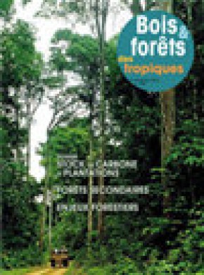 Bois Et Forets Des Tropiques杂志