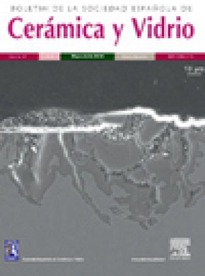 Boletin De La Sociedad Espanola De Ceramica Y Vidrio杂志