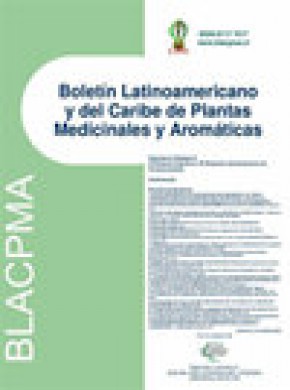 Boletin Latinoamericano Y Del Caribe De Plantas Medicinales Y Aromaticas杂志