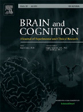 Brain And Cognition杂志