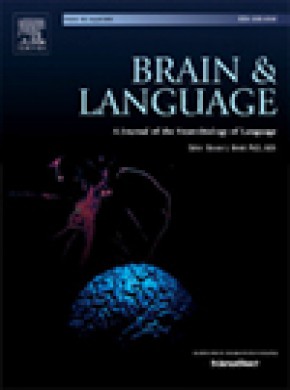 Brain And Language杂志