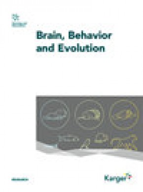 Brain Behavior And Evolution杂志