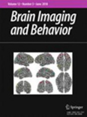 Brain Imaging And Behavior杂志