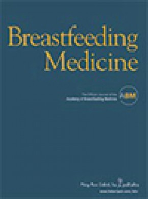 Breastfeeding Medicine杂志