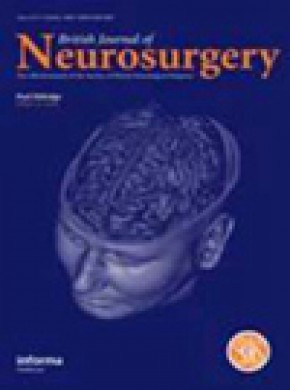 British Journal Of Neurosurgery杂志