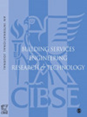 Building Services Engineering Research & Technology杂志