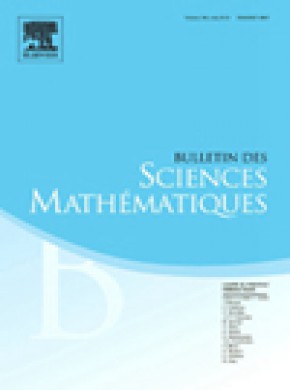 Bulletin Des Sciences Mathematiques杂志