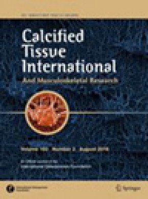 Calcified Tissue International杂志