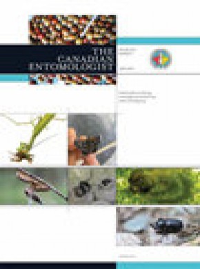 Canadian Entomologist杂志