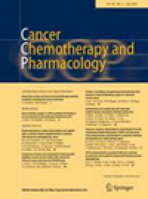 Cancer Chemotherapy And Pharmacology杂志